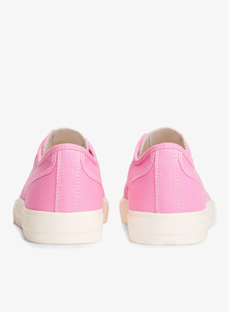 TOMMY JEANS  Archive Flag Stripe Canvas Trainers for Women | Best Price UAE